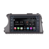 Магнитола FarCar RG001-RSY-N02 (S300) для SsangYong Actyon, Kyron 2006-2010 на Android 8.1
