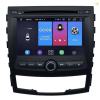 Штатная магнитола SsangYong Actyon II 2010-2013 LeTrun 2815 на Android 9.0 Intel