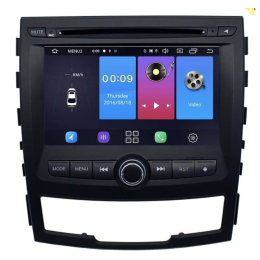 Штатная магнитола SsangYong Actyon II 2010-2013 LeTrun 2815 на Android 9.0 Intel