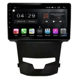 Магнитола Farcar RG355R (S300) для Sasng Yong Actyon II 2013-2022 на Android 9.0