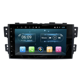 CarMedia KR-9233-S9 для Kia Mohave I 2008-2018 на Android 8.1