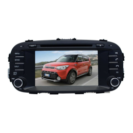 Штатная магнитола Kia Soul II 2013-2019 LeTrun 2804 на Android 9.0
