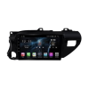 Магнитола Farcar XH588/1077R (S400) (6/128ГБ) для Toyota Hilux 2015-2020 на Android 10.0