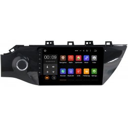 Автомагнитола Roximo 4G RX-2312-N17 для Kia Rio IV X-Line 2017-2020  (Android 12.0) Комплектация с оригинальной навигацией 2017+