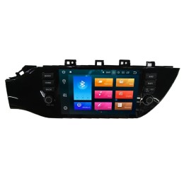 Автомагнитола CarMedia KD-9638-P6 для Kia Rio IV X-Line 2017-2020 на Android 9.0