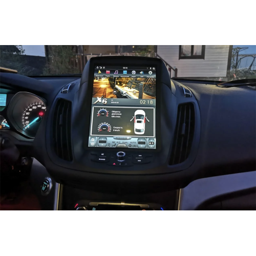 Магнитола Тесла CarMedia ZF-1002-DSP для Ford Kuga 2013 - 2019 на Android 9.0