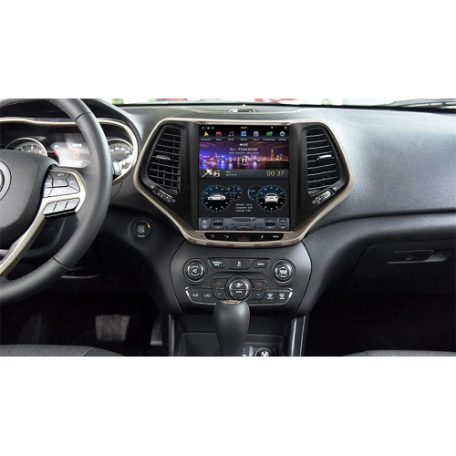 Магнитола Тесла CarMedia ZF-1018G-DSP для JEEP Cherokee 2014+ на Android 9.0