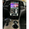 Магнитола Тесла CarMedia ZF-1827B-DSP Tesla-Style для JEEP GRAND CHEROKEE 2010-2013 (Черная) на Android 9.0