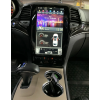 Магнитола Тесла CarMedia ZF-1827B-DSP Tesla-Style для JEEP GRAND CHEROKEE 2010-2013 (Черная) на Android 9.0