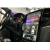 Магнитола Тесла CarMedia ZF-1827B-DSP Tesla-Style для JEEP GRAND CHEROKEE 2010-2013 (Черная) на Android 9.0