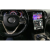 Магнитола Тесла CarMedia ZF-1827B-DSP Tesla-Style для JEEP GRAND CHEROKEE 2010-2013 (Черная) на Android 9.0