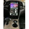 Магнитола Тесла CarMedia ZF-1823B-DSP Tesla-Style для JEEP Grand Cherokee 2013+ (Черная)