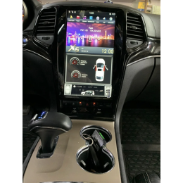 CarMedia ZF-1823B-DSP Tesla-Style для JEEP Grand Cherokee 2013+ (Черная)
