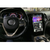 Магнитола Тесла CarMedia ZF-1823B-DSP Tesla-Style для JEEP Grand Cherokee 2013+ (Черная)