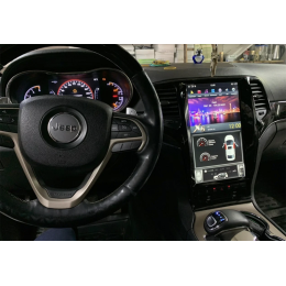 CarMedia ZF-1823B-DSP Tesla-Style для JEEP Grand Cherokee 2013+ (Черная)