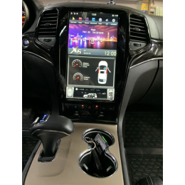 CarMedia ZF-1823B-DSP Tesla-Style для JEEP Grand Cherokee 2013+ (Черная)