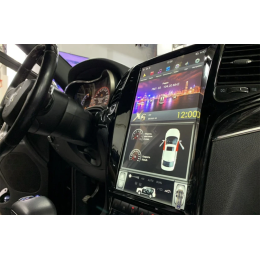 CarMedia ZF-1823B-DSP Tesla-Style для JEEP Grand Cherokee 2013+ (Черная)