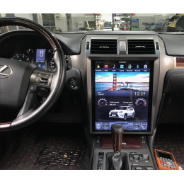 CarMedia ZF-1815-DSP Tesla-Style для LEXUX GX 460 2014-2017 на Android 9.0