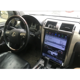 CarMedia ZF-1815-DSP Tesla-Style для LEXUX GX 460 2014-2017 на Android 9.0