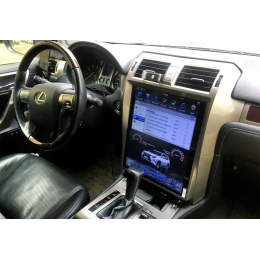 CarMedia ZF-1815-DSP Tesla-Style для LEXUX GX 460 2014-2017 на Android 9.0