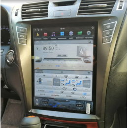 CarMedia ZF-1303L-DSP Tesla-Style для Lexus LS 460 2006-2009 (на комплектации с 2-мя большими кнопками) на Android 9.0