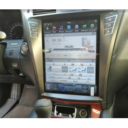 CarMedia ZF-1303L-DSP Tesla-Style для Lexus LS 460 2006-2009 (на комплектации с 2-мя большими кнопками) на Android 9.0