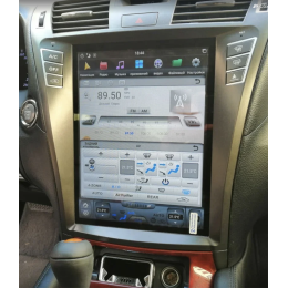 CarMedia ZF-1303L-DSP Tesla-Style для Lexus LS 460 2006-2009 (на комплектации с 2-мя большими кнопками) на Android 9.0