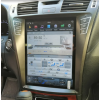 Магнитола Тесла CarMedia ZF-1303H-DSP Tesla-Style для Lexus LS 460 2006-2009 (на комплектации с 4-мя большими кнопками) на Android 9.0