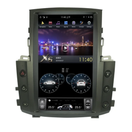 CarMedia ZF-1819-DSP Tesla-Style для Lexus LX 570 (2007-2015) на Android 9.0