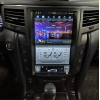 Магнитола Тесла CarMedia ZF-1819-DSP Tesla-Style для Lexus LX 570 (2007-2015) на Android 9.0