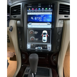 CarMedia ZF-1819-DSP Tesla-Style для Lexus LX 570 (2007-2015) на Android 9.0