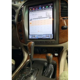 CarMedia ZF-1301-DSP Tesla-Style для Toyota LC 100 2002-2007 на Android 9.0