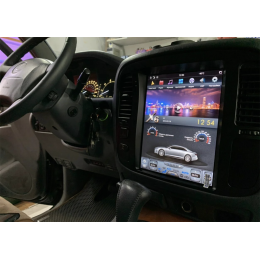 CarMedia ZF-1268-DSP Tesla-Style для Toyota Land Cruiser 100 1992-2002 на Android 9.0