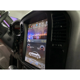 CarMedia ZF-1268-DSP Tesla-Style для Toyota Land Cruiser 100 1992-2002 на Android 9.0