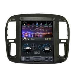 CarMedia ZF-1268-DSP Tesla-Style для Toyota Land Cruiser 100 1992-2002 на Android 9.0