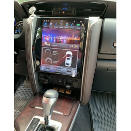 CarMedia ZF-1238-DSP Tesla-Style для Toyota FORTUNER II 2015-2025 на Android 9.0