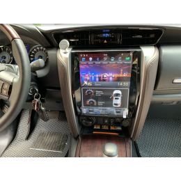 CarMedia ZF-1238-DSP Tesla-Style для Toyota FORTUNER II 2015-2025 на Android 9.0