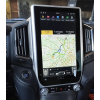 Магнитола Тесла CarMedia ZF-1807L-DSP Tesla-Style для Toyota Land Cruiser 200 10.2015+ на Android 9.0