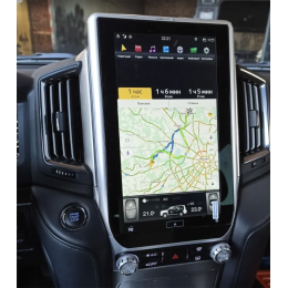 CarMedia ZF-1807L-DSP Tesla-Style для Toyota Land Cruiser 200 10.2015+ на Android 9.0