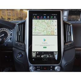 CarMedia ZF-1807L-DSP Tesla-Style для Toyota Land Cruiser 200 10.2015+ на Android 9.0