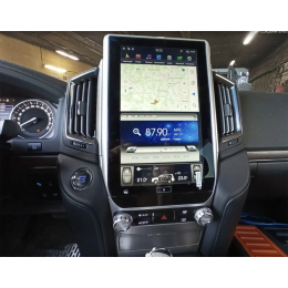 CarMedia ZF-1807L-DSP Tesla-Style для Toyota Land Cruiser 200 10.2015+ на Android 9.0