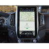 Магнитола Тесла CarMedia ZF-1807H-DSP Tesla-Style для Toyota Land Cruiser 200 2015-2018 на Android 9.0