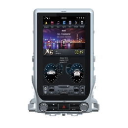 CarMedia ZF-1807H-DSP Tesla-Style для Toyota Land Cruiser 200 2015-2018 на Android 9.0