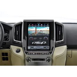 CarMedia ZF-1205-DSP Tesla-Style для Toyota LC 200 2015-2018 на Android 9.0