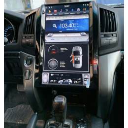 CarMedia ZF-1816H-DSP Tesla-Style для Toyota Land Cruiser 200 2007-2015 на Android 9.0