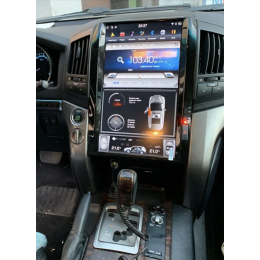 CarMedia ZF-1816H-DSP Tesla-Style для Toyota Land Cruiser 200 2007-2015 на Android 9.0