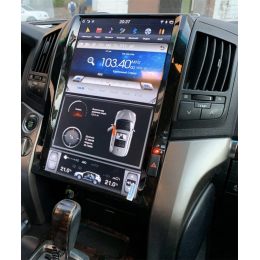 CarMedia ZF-1816H-DSP Tesla-Style для Toyota Land Cruiser 200 2007-2015 на Android 9.0