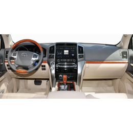 CarMedia ZF-6025-DSP для TOYOTA Land Cruiser 200 2007-2015 на Android 9.0