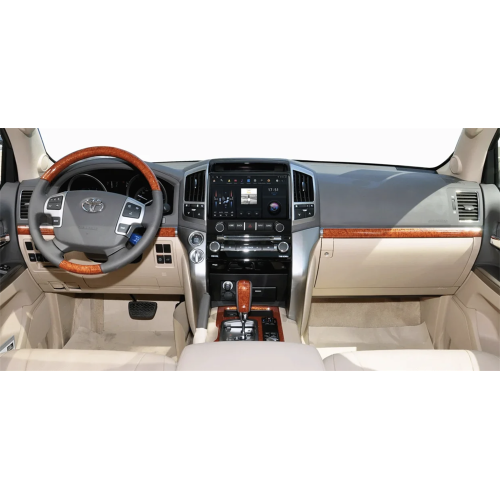 Магнитола Тесла CarMedia ZF-6025-DSP для TOYOTA Land Cruiser 200 2007-2015 на Android 9.0