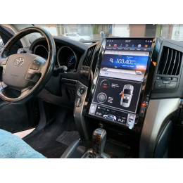 CarMedia ZF-1806L-DSP Tesla-Style для Toyota LC 200 2007-2015 на Android 9.0